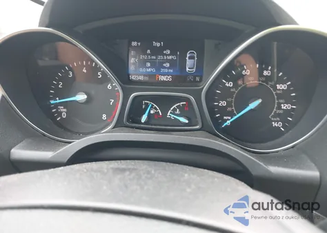 2017 Ford Escape Se из США, поврежденный, VIN 1FMCU0G96HUA05483